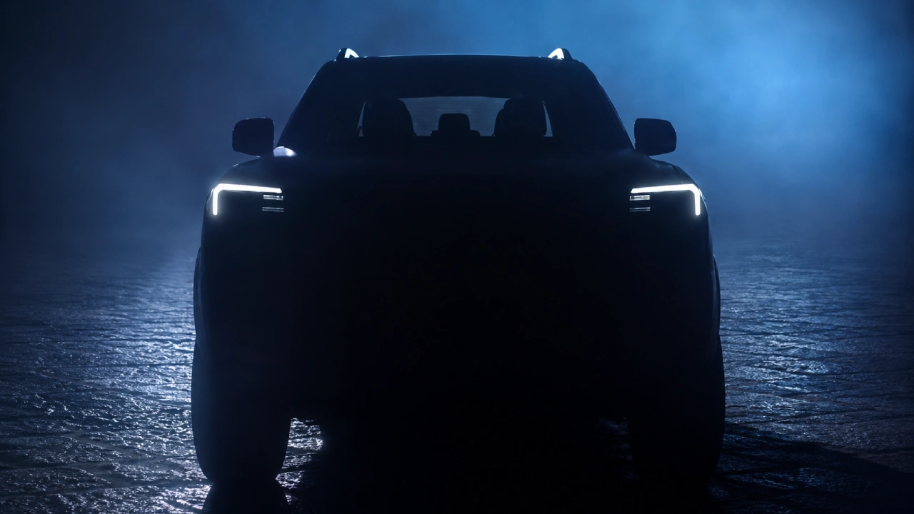 Mahindra Scorpio N Pickup Teased Ahead of Debut