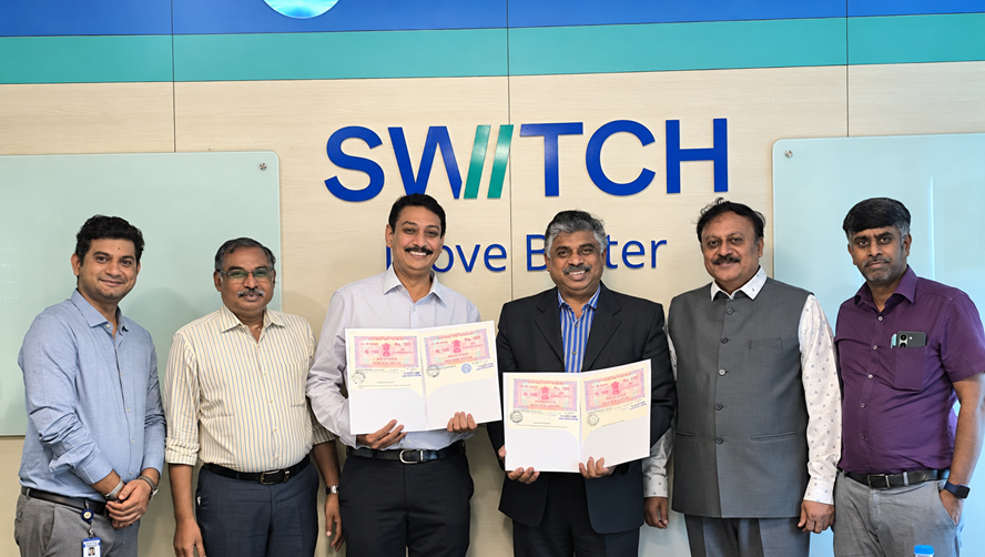 SWITCH Mobility signs an MoU with Adhiyamaan College of Engineering (Autonomous), Hosur, for Skill Development