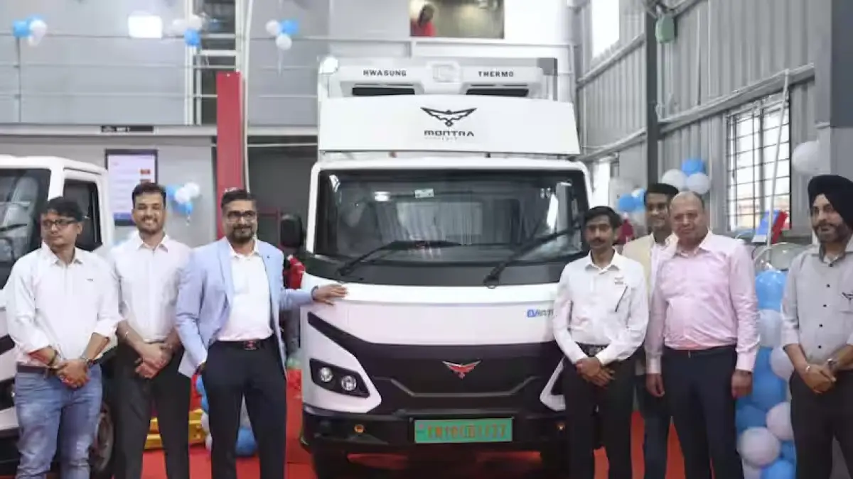 Electric Truck: मॉन्ट्रा इलेक्ट्रिक ने हावड़ा में खुलो पहली e-SCV डीलरशिप, जानें ट्रक के फीचर्स