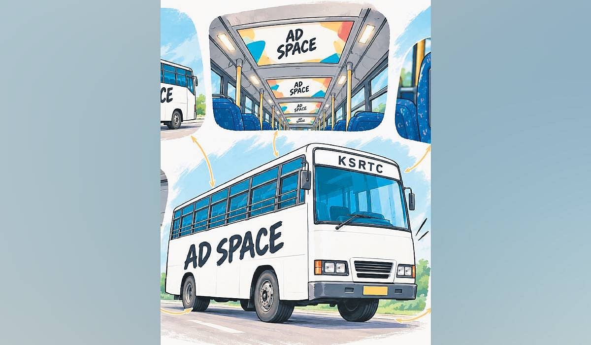 From body wraps to tickets: KSRTC to roll out multi-format branding across its buses
