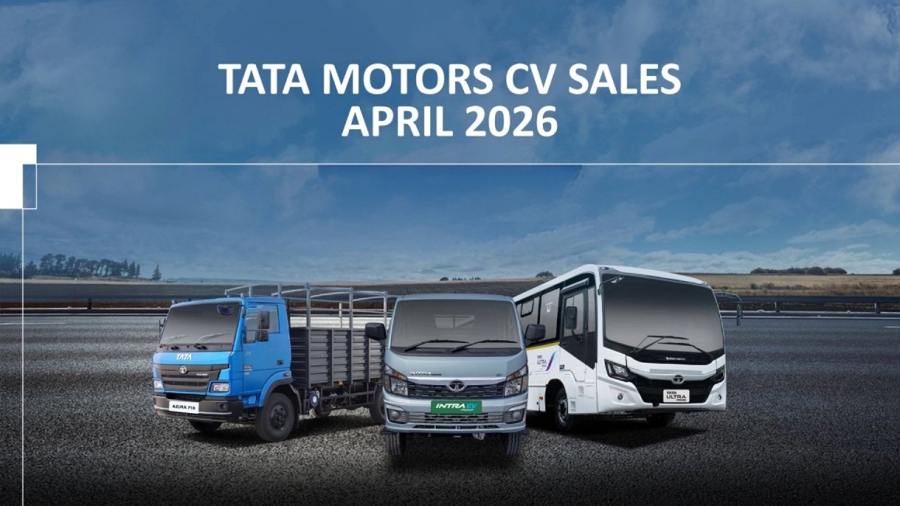 Tata Motors posts 28% YoY growth in April CV sales