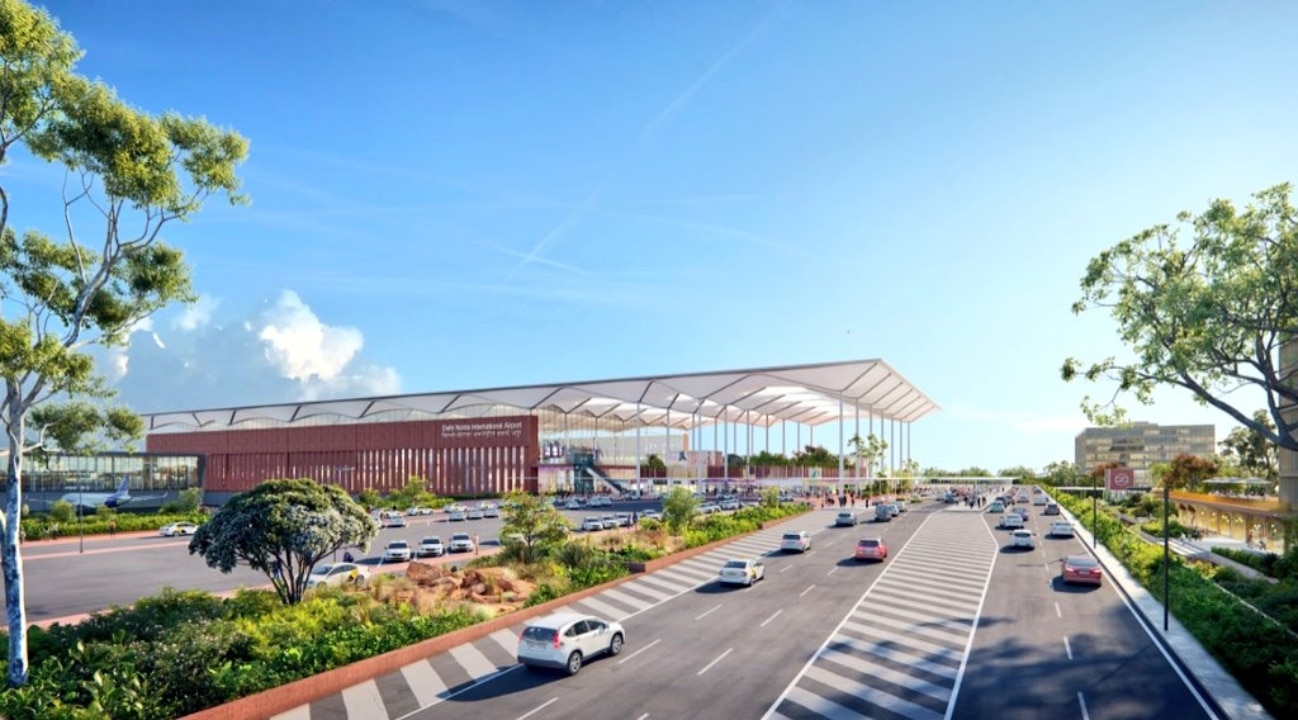 Noida International Airport’s new multi-modal hub: Metro, bus, and pod taxis under one roof – All About GTC