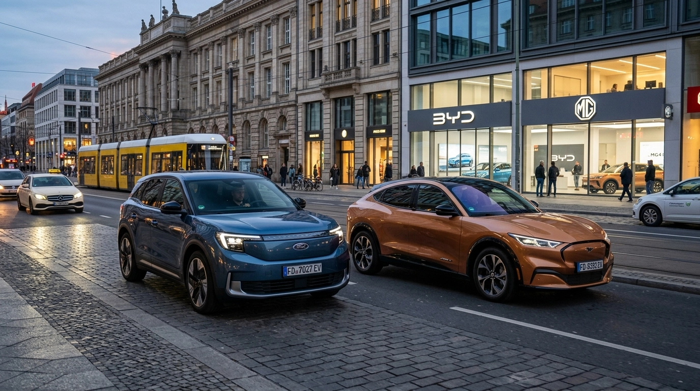 Ford Set to Launch Seven European Models as it Seeks to Grow Sales and Fend off China