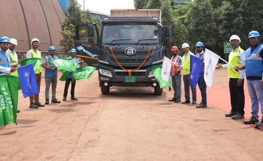 Dalmia Cement deploys e-truck for cargo operations