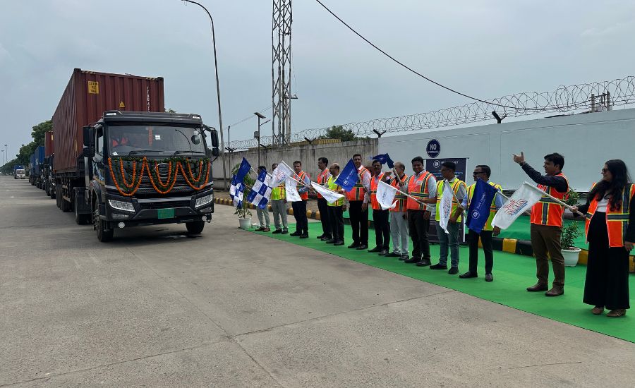 Gateway Distriparks adds e-trucks to ferry freight