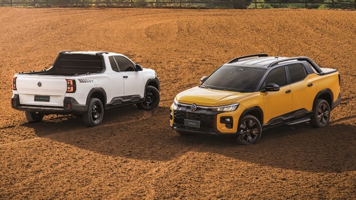 Volkswagen Tukan Revealed in Brazil With Single- and Double-Cab Versions; Launch Set for 2027