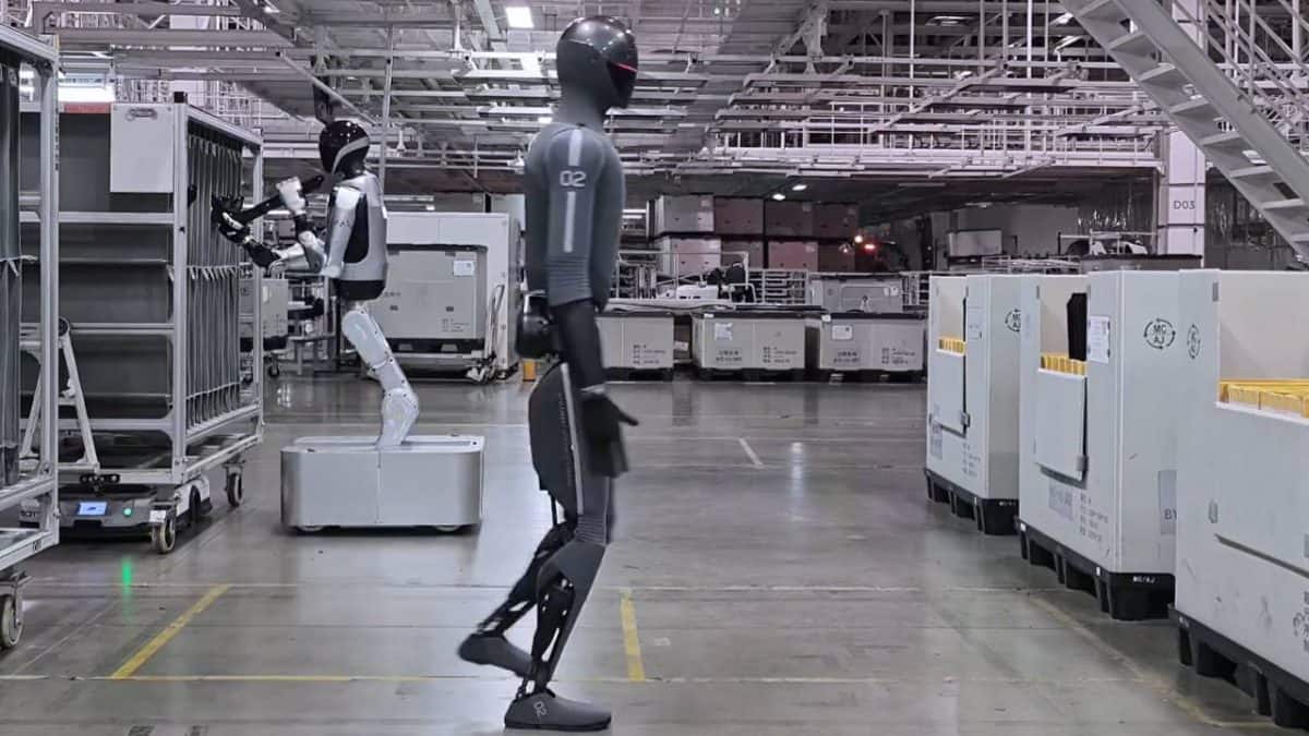 Xiaomi's latest factory video hints at bigger ambitions for its humanoid robots