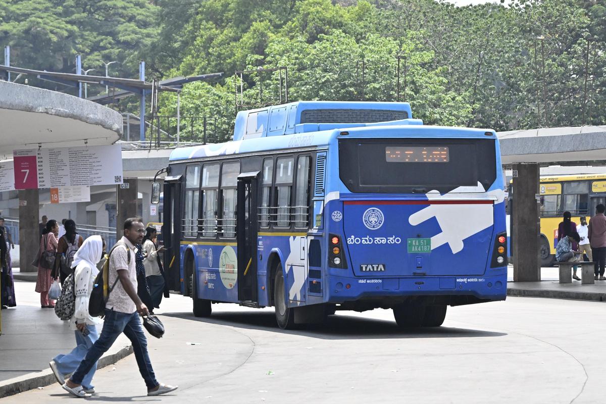BMTC plans higher non-fare revenue with QR code-based ads on bus seatbacks