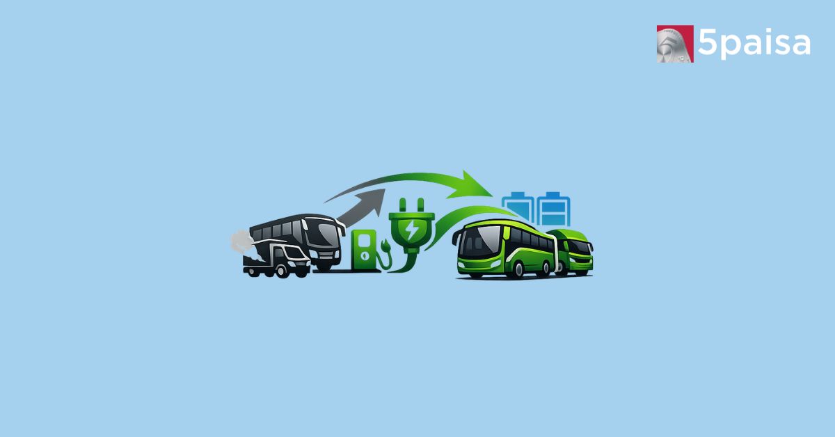 Government Considers ₹8,500 Crore EV Push For Private Buses, Trucks Amid Fuel Concerns