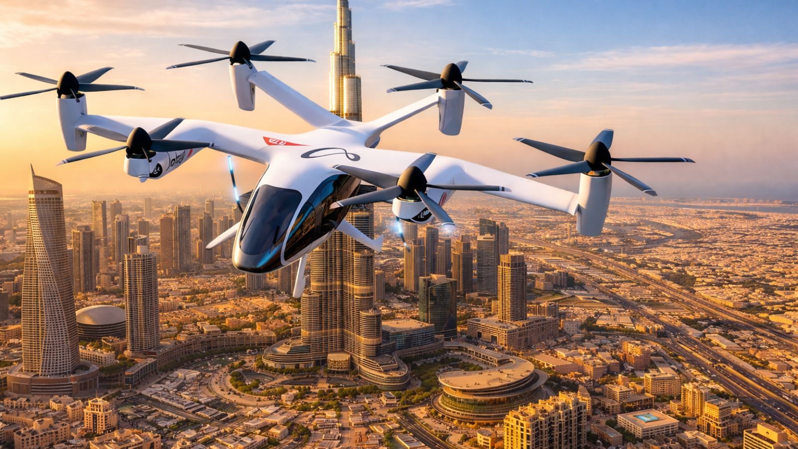36 km in just 10 minutes: Dubai Airport to Palm Jumeirah air taxi service set to launch in 2026