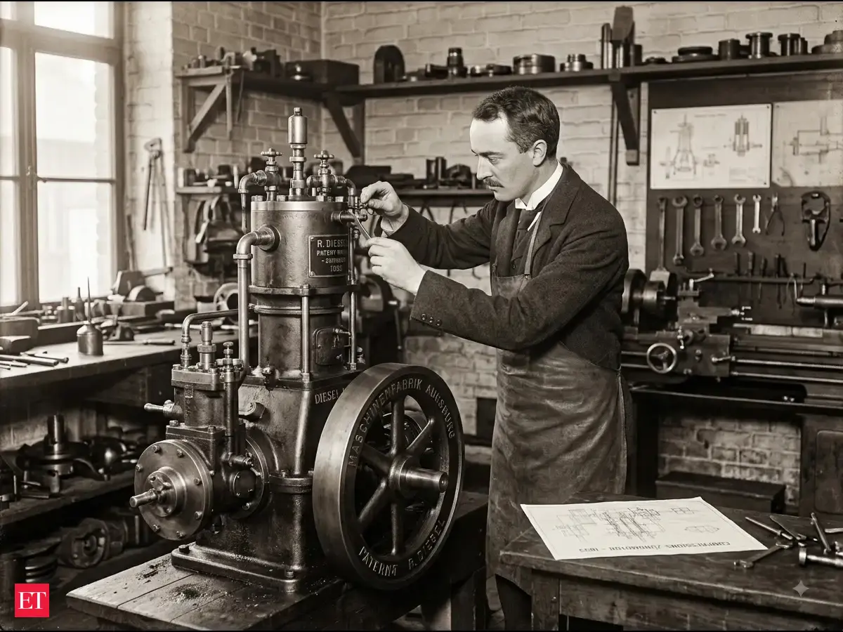 In 1893, a German inventor and mechanical engineer invented a high-efficiency compression-ignition engine originally intended to run on alternative fuels but his invention turned popular years after h
