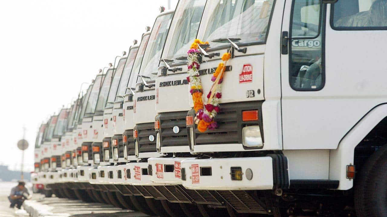 Ashok Leyland partners Shriram Automall for pre-owned commercial vehicles business