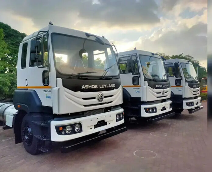 Ashok Leyland sales up 24pc at 22,157 units in Feb