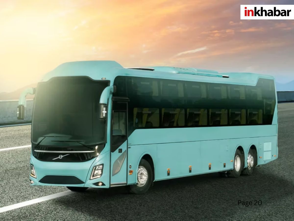 Volvo 9600 Seater-Sleeper: लॉन्च हुई लग्जरी स्लीपर बस, 360 डिग्री कैमरा के साथ मिलेंगे कई जबरदस्त फीचर्स, इंटीरियर भी होगा शानदार