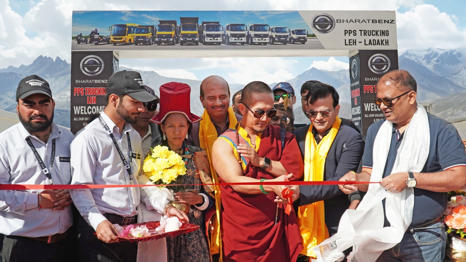 BharatBenz opens India’s highest-altitude workshop at 11,550 feet in Leh-Ladakh