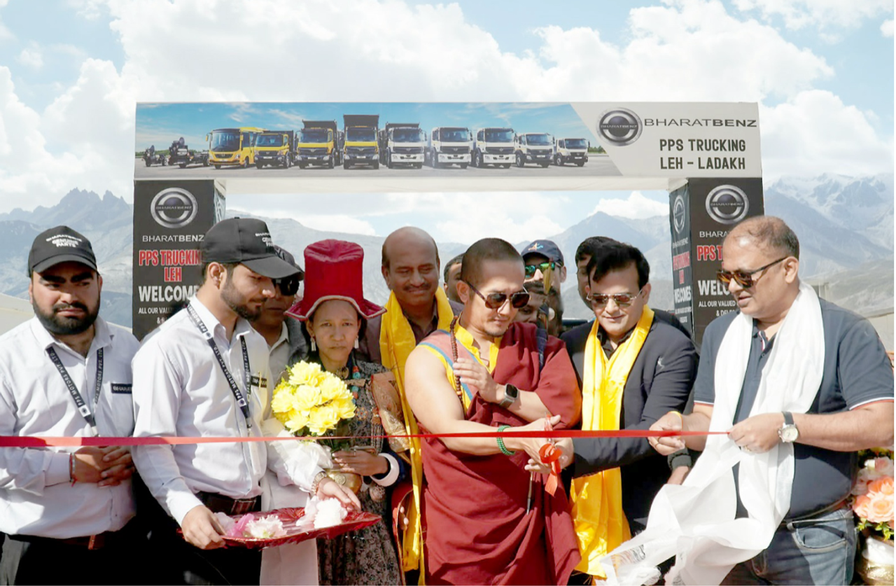 BharatBenz opens India’s highest-altitude workshop in Leh