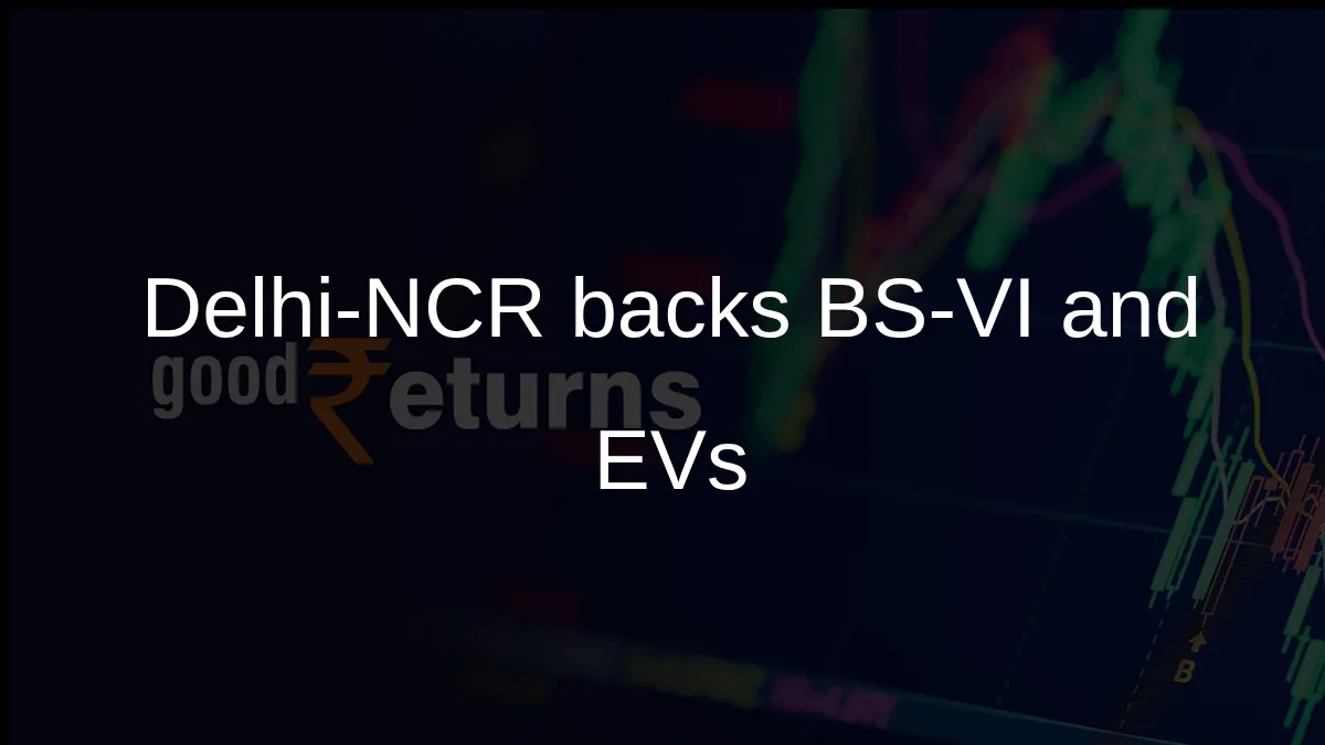 Delhi-NCR vehicle replacement scheme backed by auto industry to speed BS-VI and EV adoption
