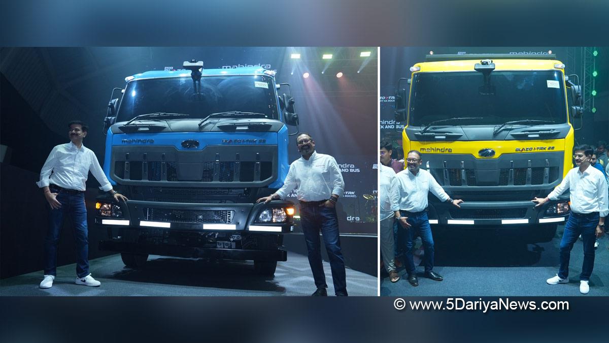 Mahindra Launches BLAZO i-TRK: Revolutionizing Profitability for Indian Truck Owners