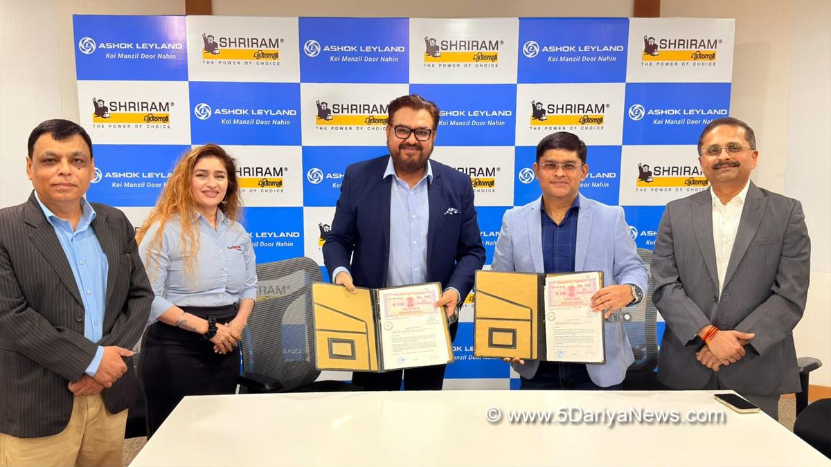 Ashok Leyland, SAMIL Join Hands to Boost Used Commercial Vehicle Market