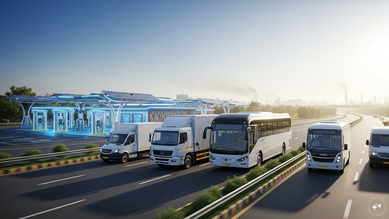 India considers $1 billion incentives for private electric buses and trucks amid fuel crisis