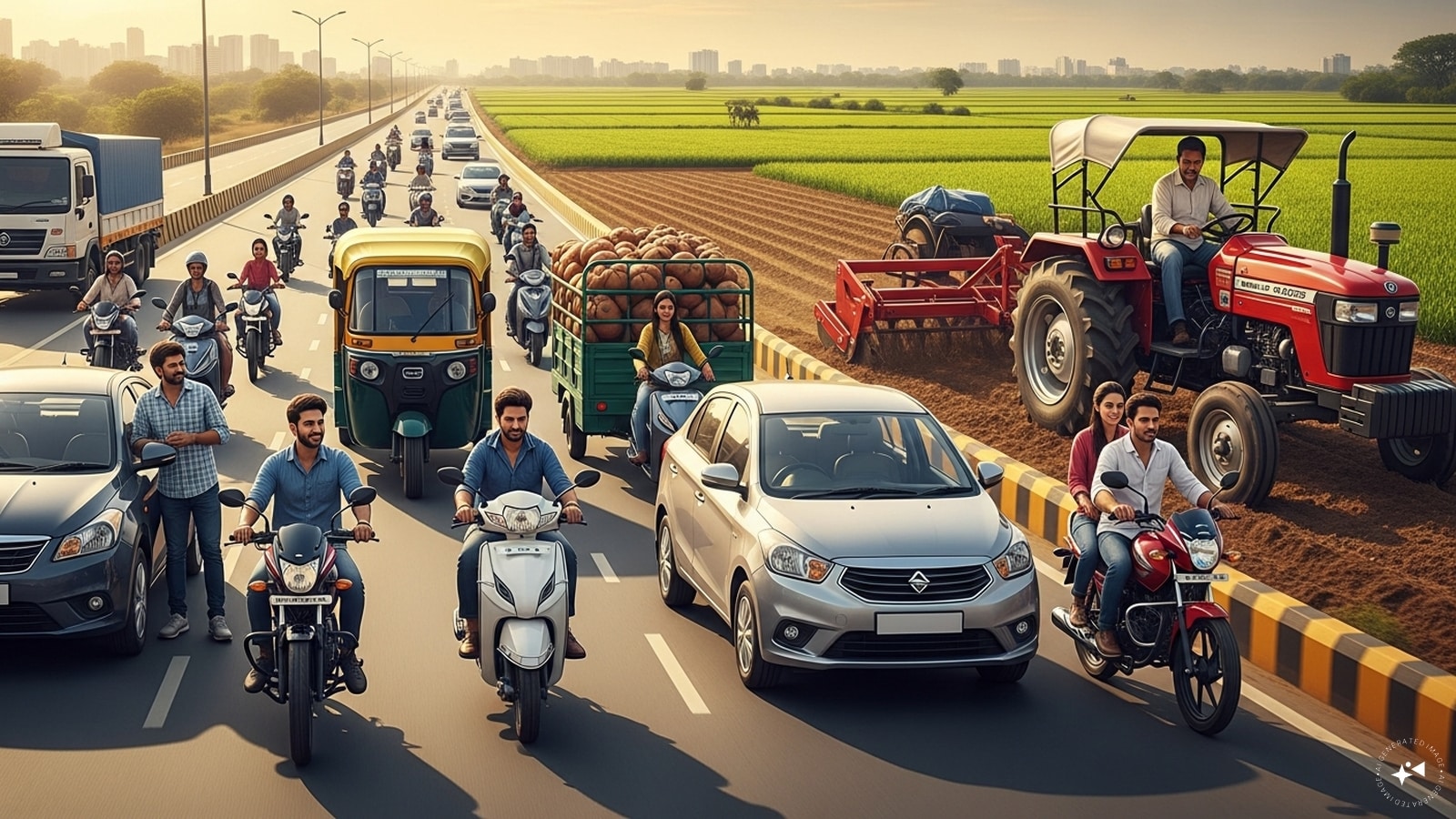 India auto retail sales hit 26.1 lakh in April as two-wheelers, tractors lead growth: FADA