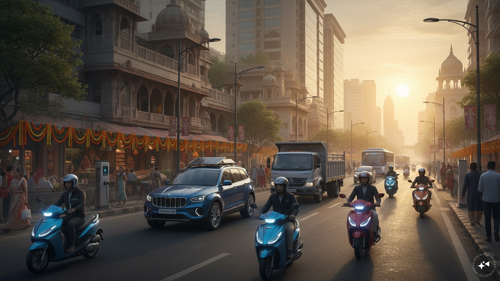 September auto registrations grow 45%, EV registrations more than double: VAHAN data