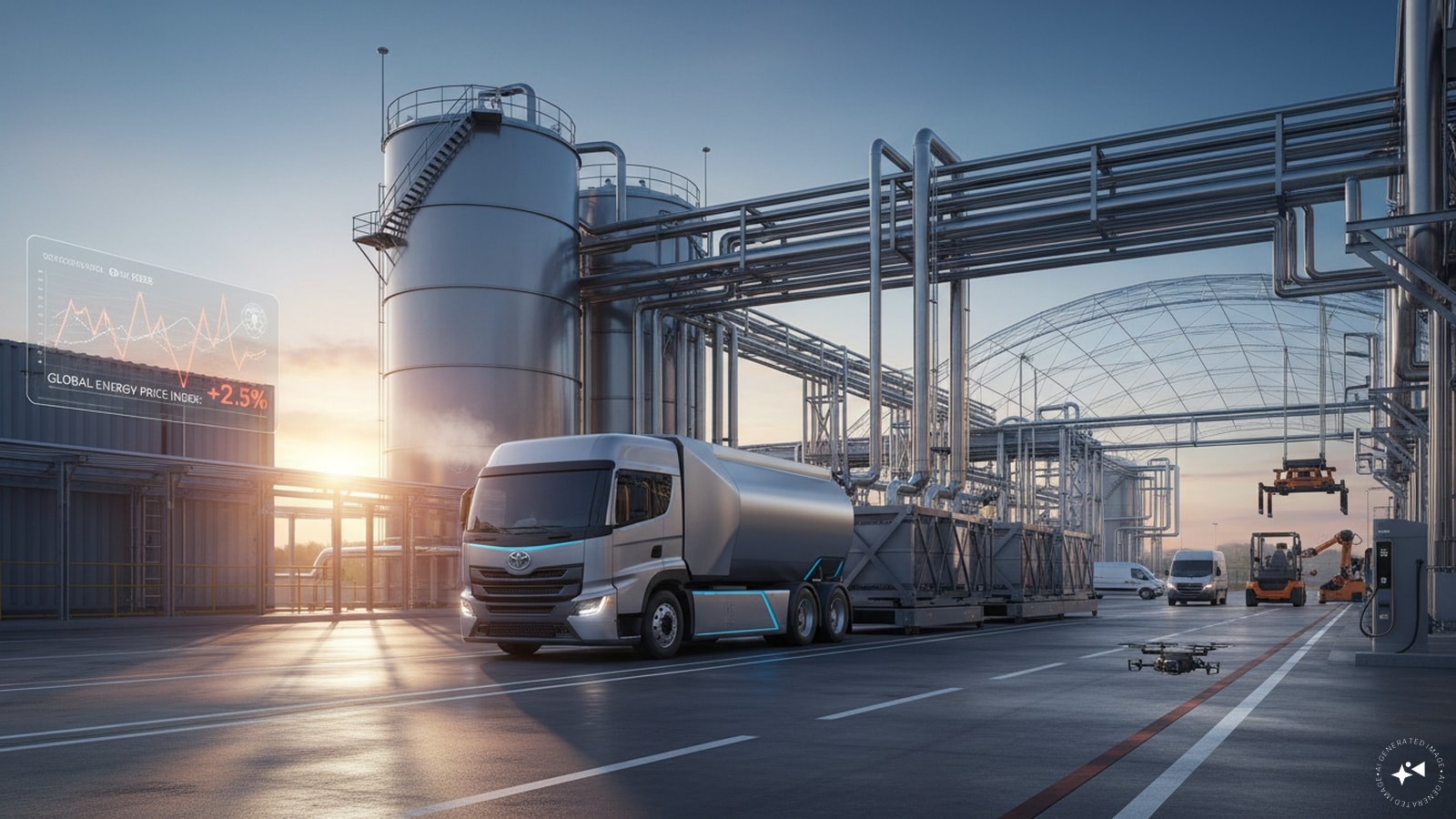 Toyota considers hydrogen trucks after Japan’s fuel supply concerns grow