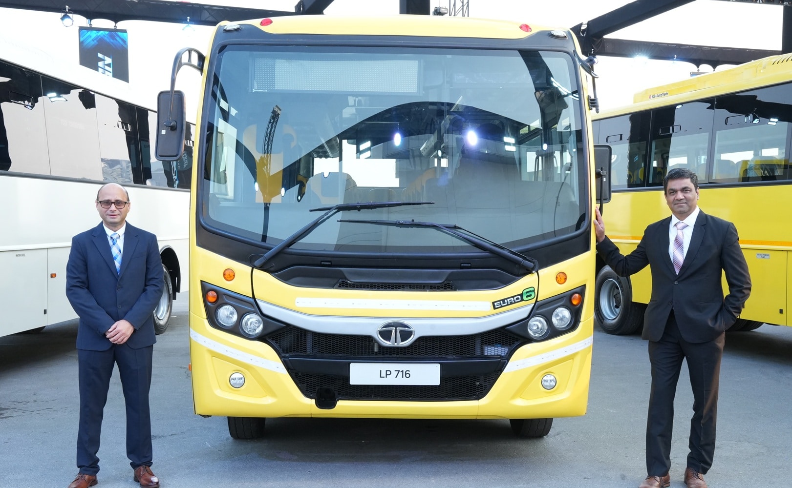 Tata Motors unveils Euro 6 trucks and buses in GCC to power Middle East transport