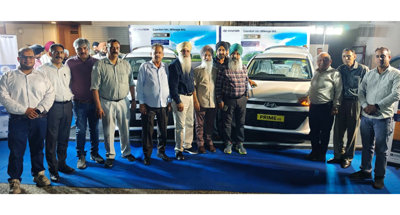 AM Hyundai organizes business meet with Taxi Association