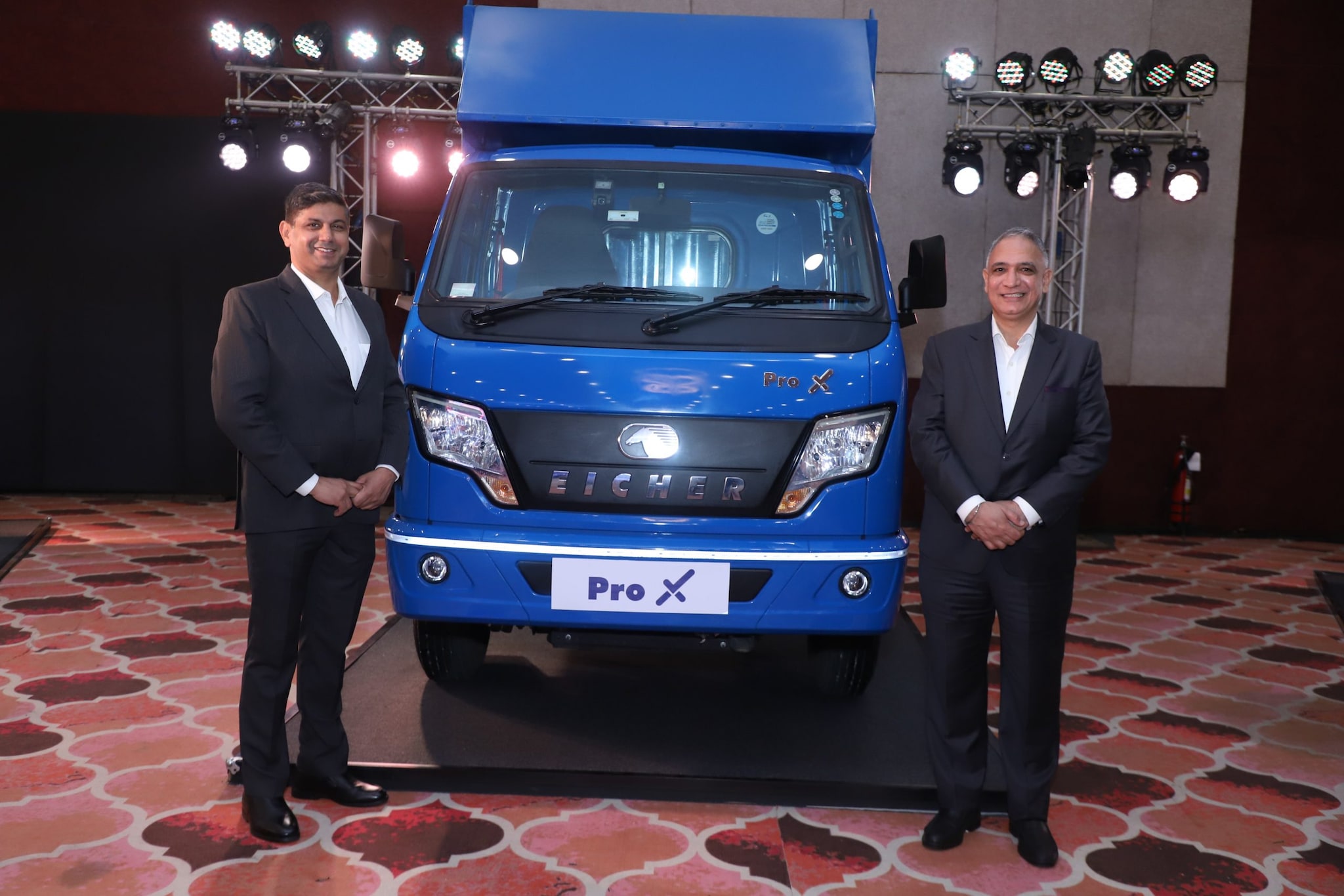 Eicher Pro X range now comes with a new diesel engine option