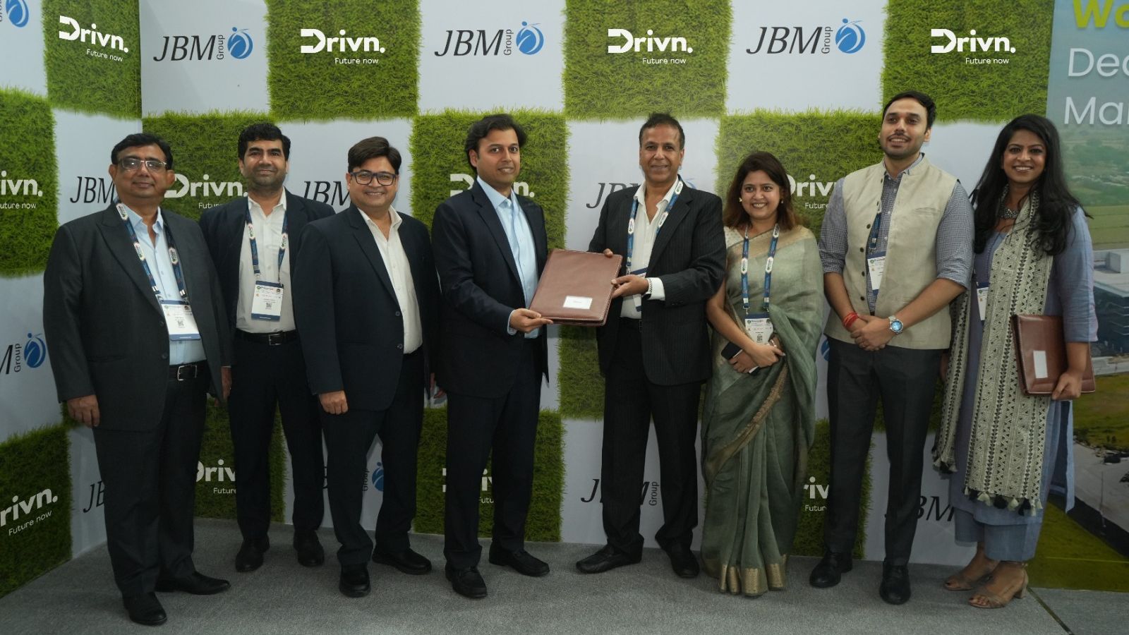 JBM Auto's EV unit bags 500 electric bus deployment deal with Drivn