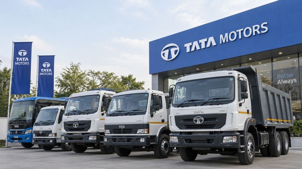 Tata Motors to hike commercial vehicle prices by up to 1% from October 1