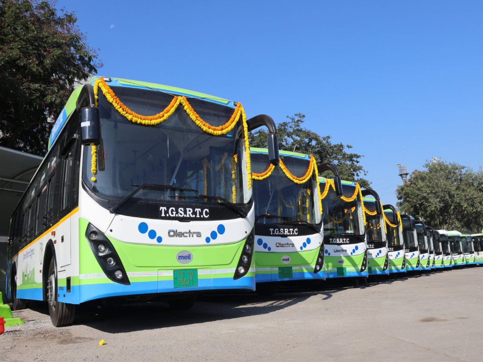 Telangana orders 1,085 Olectra e-buses to enhance Hyderabad public transport