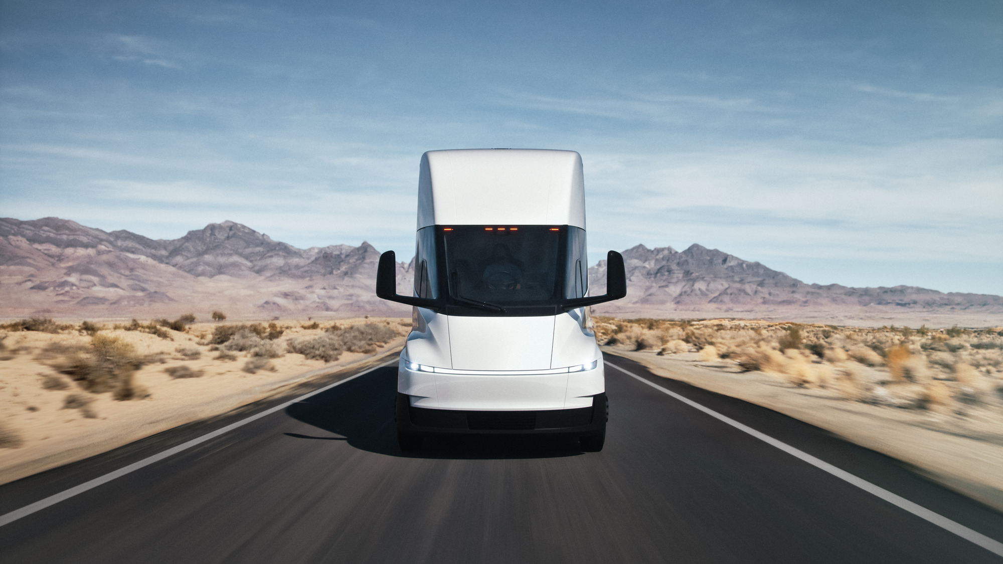 Tesla gets a massive order for the Semi: 370 units and $100M