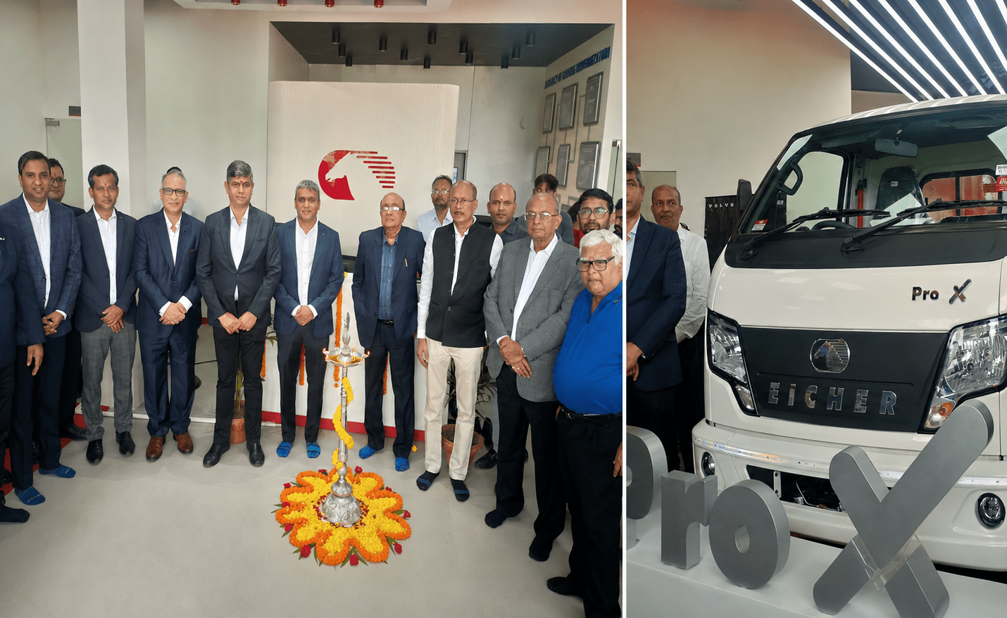 Eicher Trucks & Buses Expands Pro X Footprint with New Exclusive Dealership in Howrah