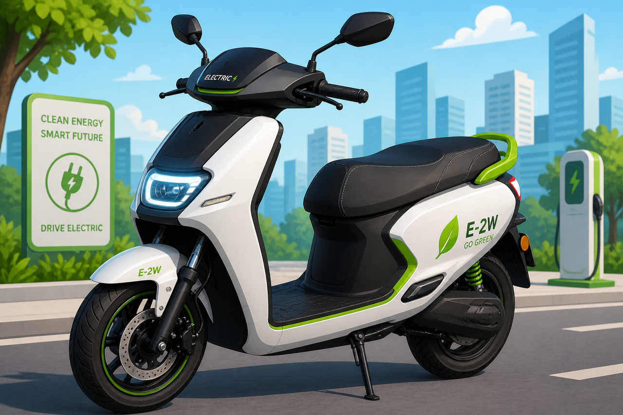 India’s E-Two Wheeler Penetration Rises to 6.6%, Seen Hitting 8–10% by FY27: Study
