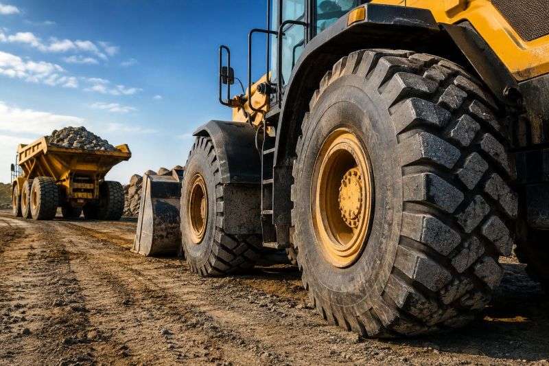 The Tyre War at bauma CONEXPO INDIA 2026 Is About to Get Serious