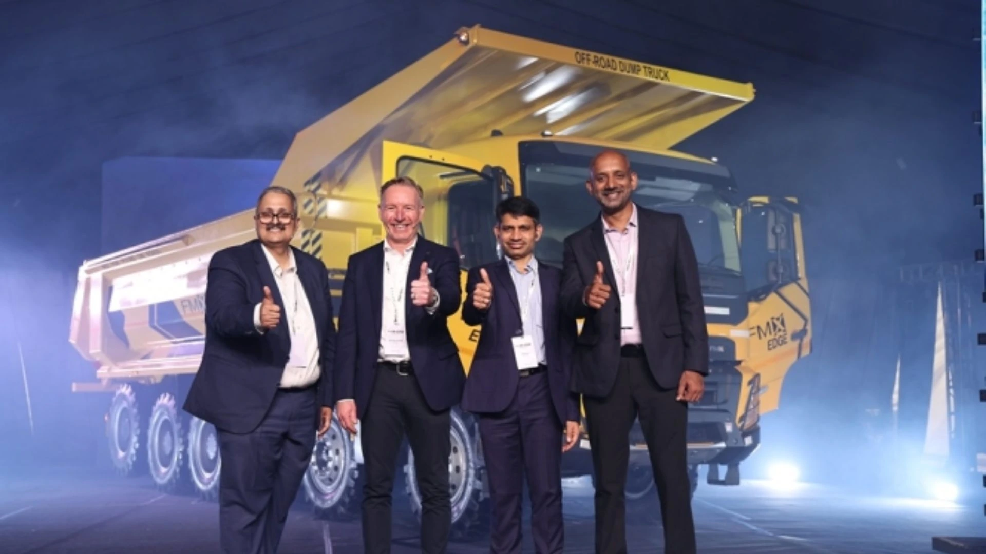 Volvo Trucks Debuts FMX Edge for India’s Mining Industry