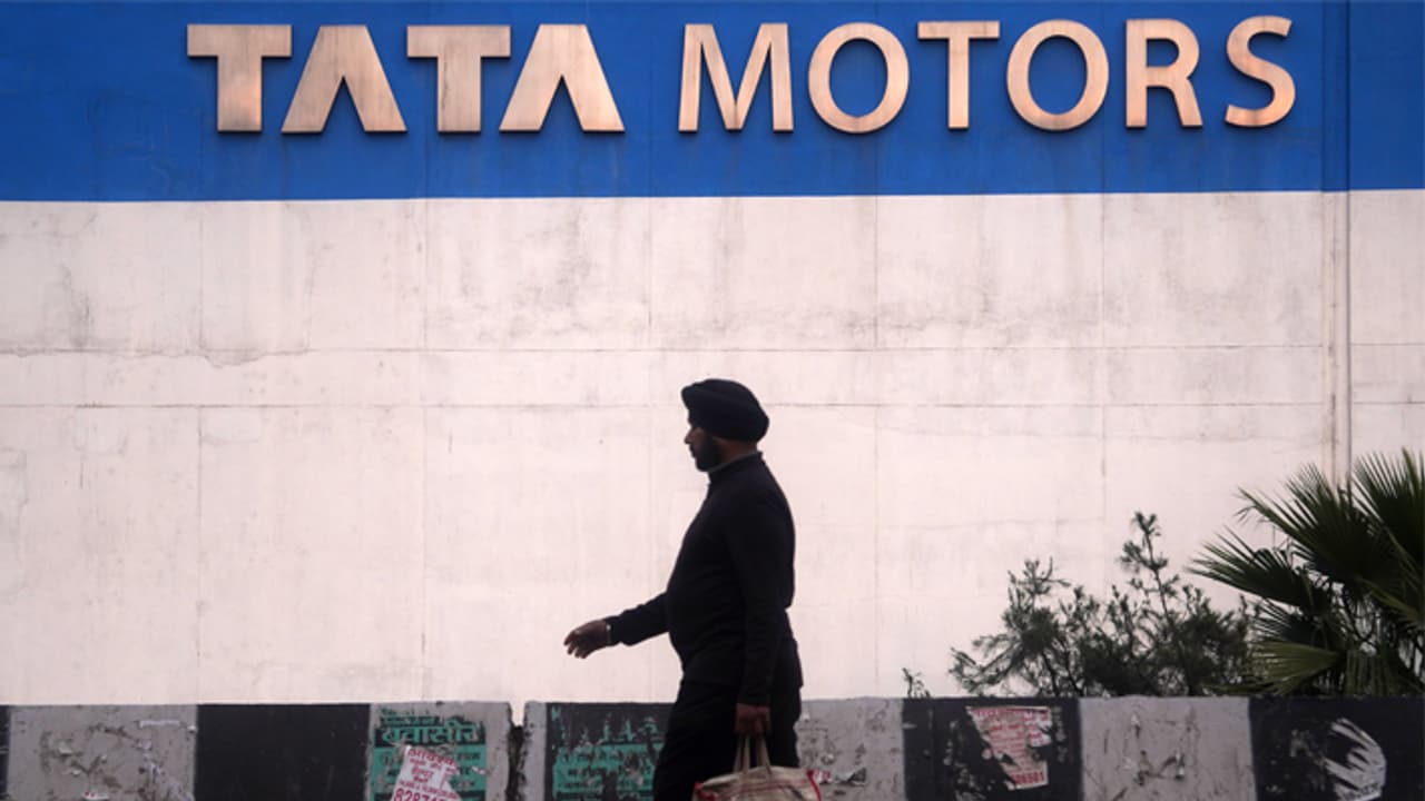 Tata Motors CV Shares Soar 28% on Debut After Demerger; PV Arm in Green Too