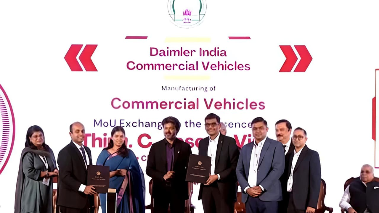 Daimler India to invest Rs 4,000 crore in Tamil Nadu for BharatBenz