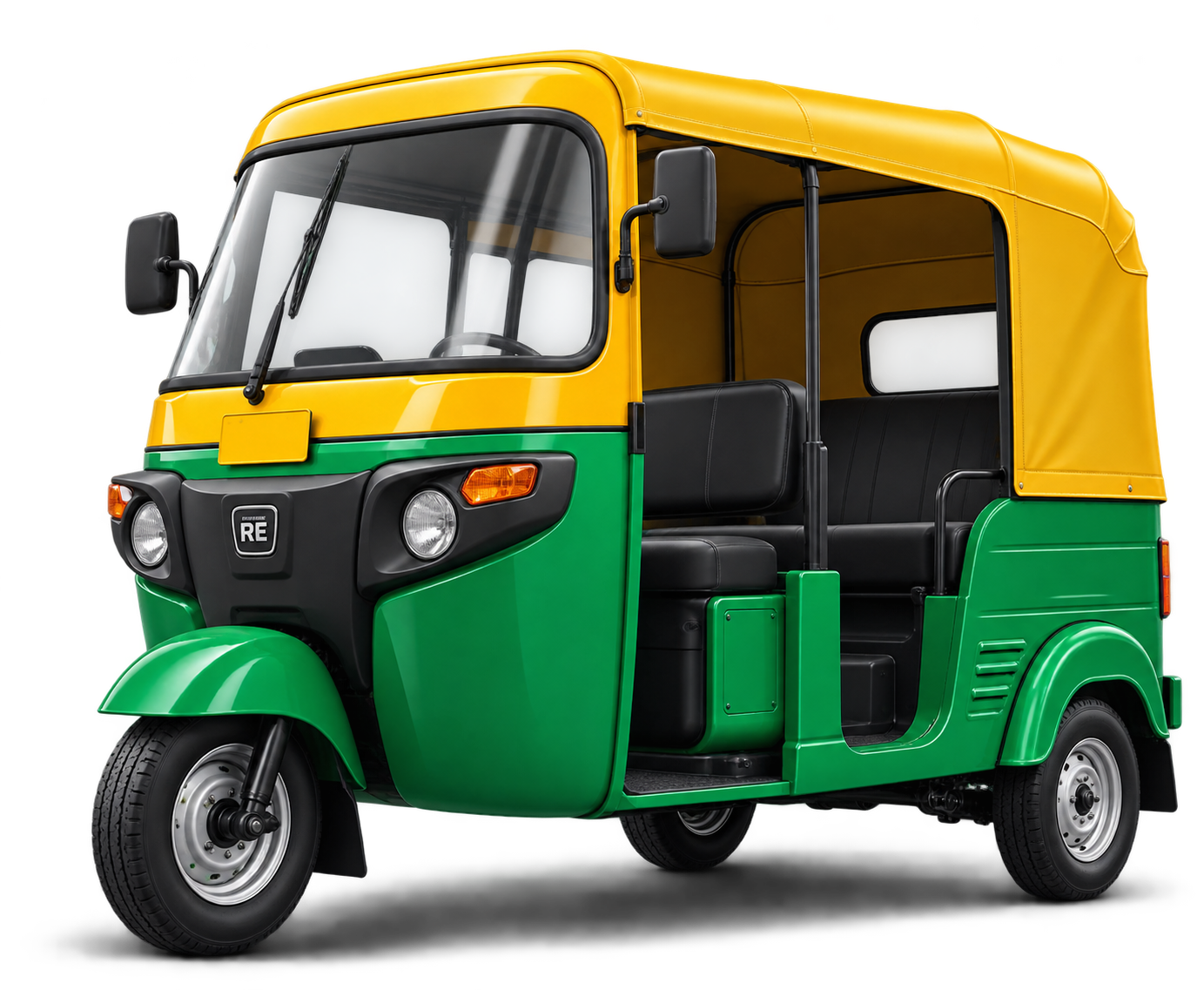 Three wheeler banner