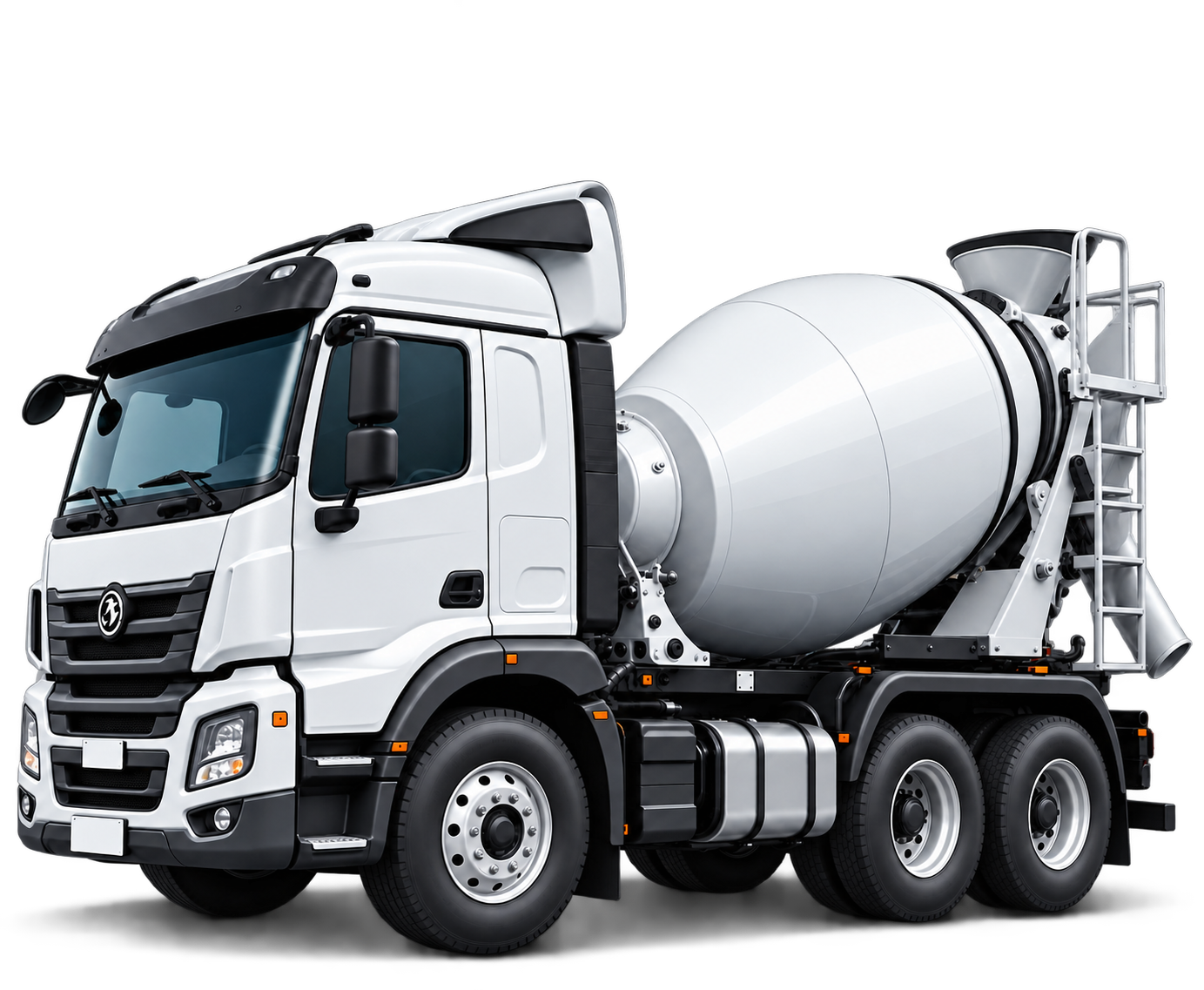 Transit mixer banner